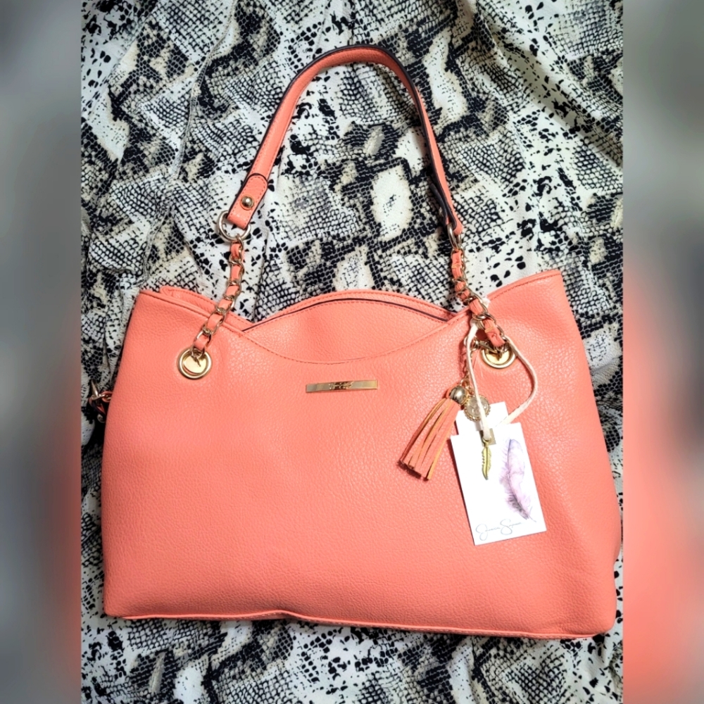 Jessica Simpson Purse Burnt Coral